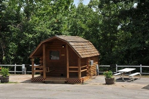 Hotel Branson Koa Campground Exterior foto