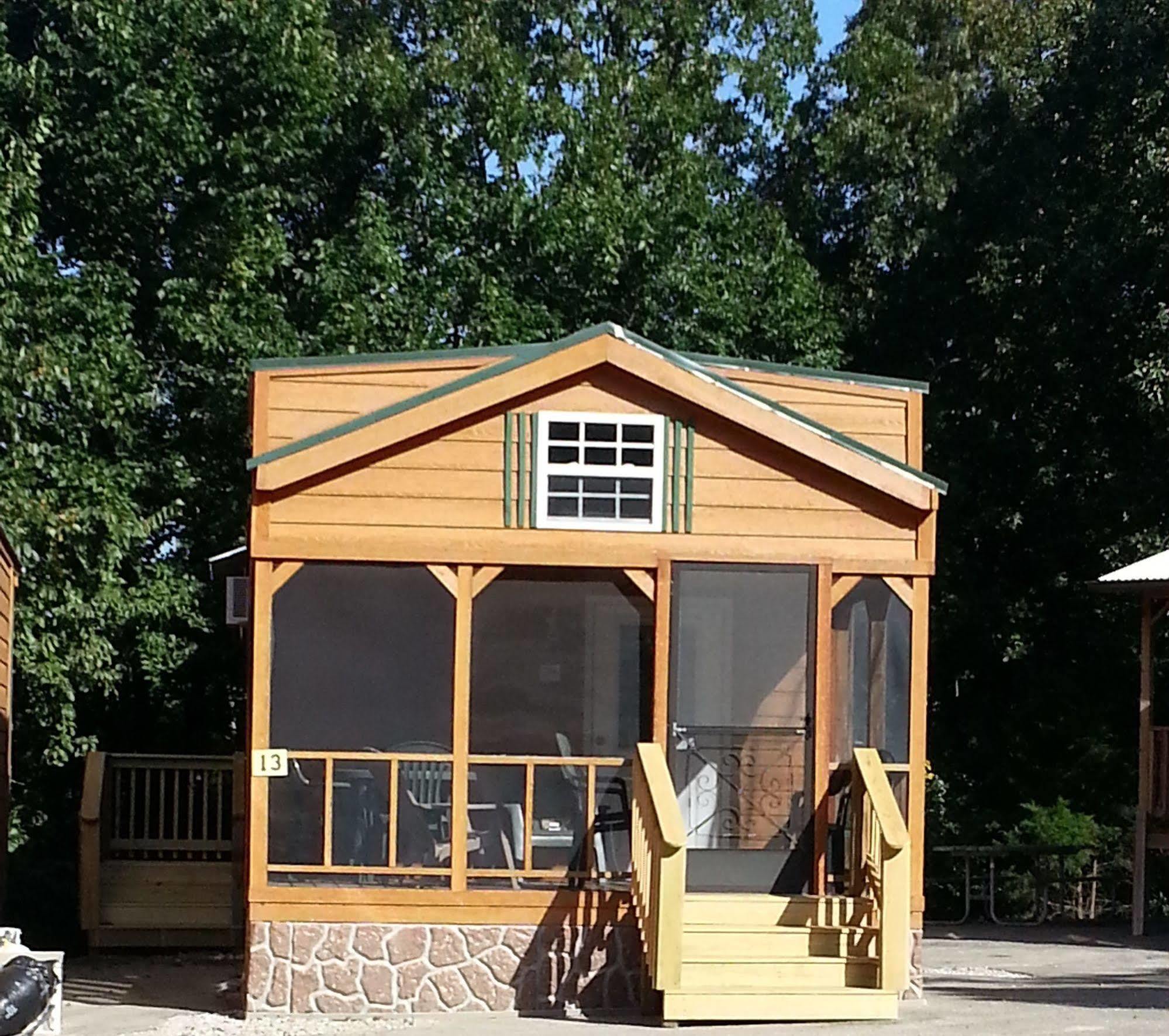Hotel Branson Koa Campground Exterior foto